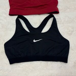 Nike Women's Black Sports Bra